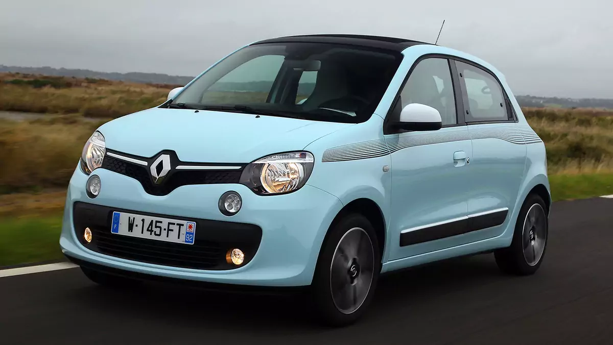 Renault Twingo III: pierwsza jazda