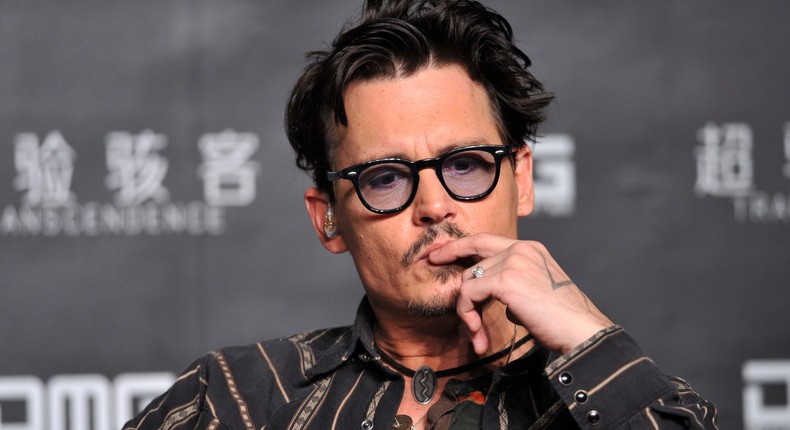 Johnny Depp lived a lavish lifestyle.