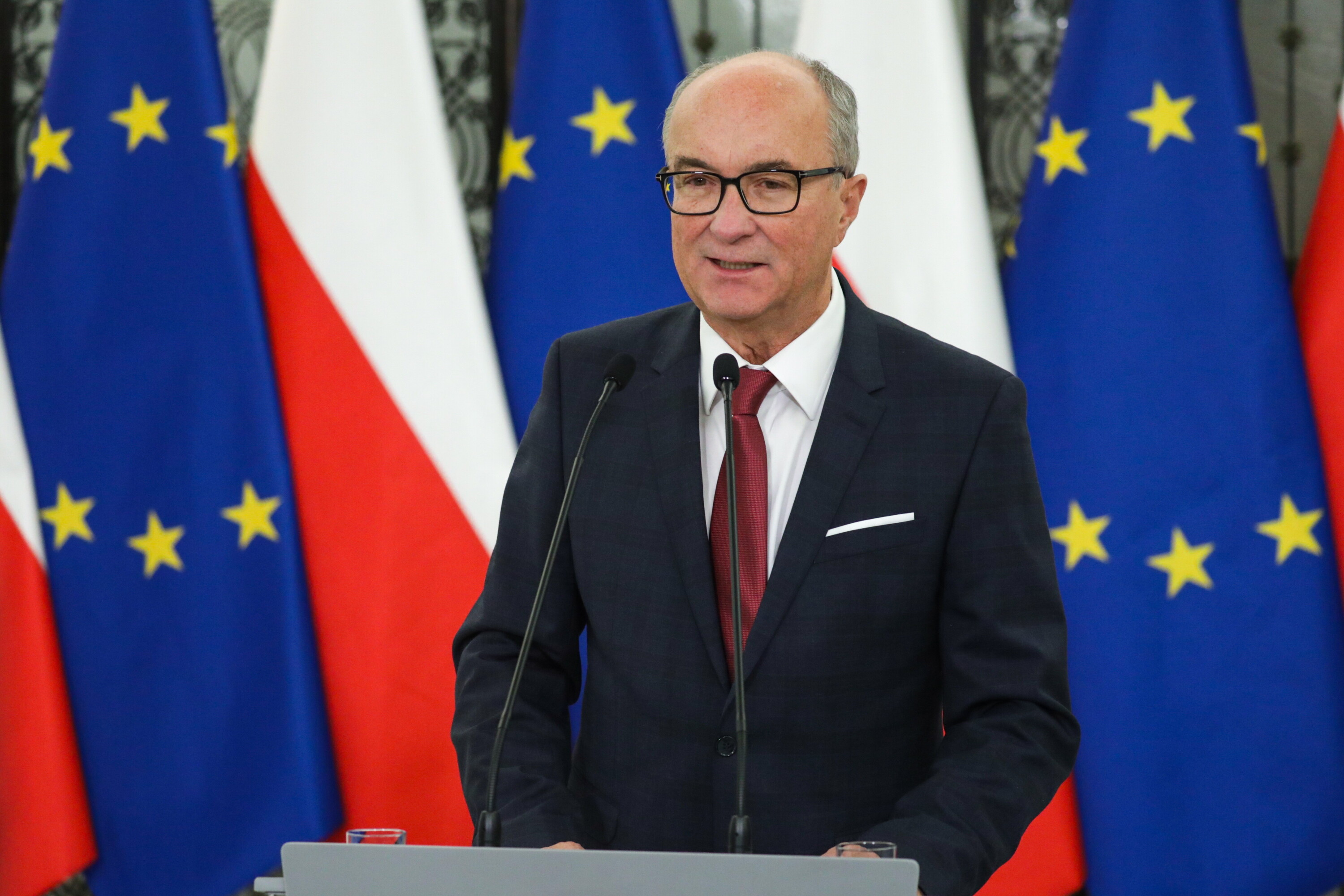 Orędzie Czarzastego: Zapowiada weto wobec szkodliwych ustaw