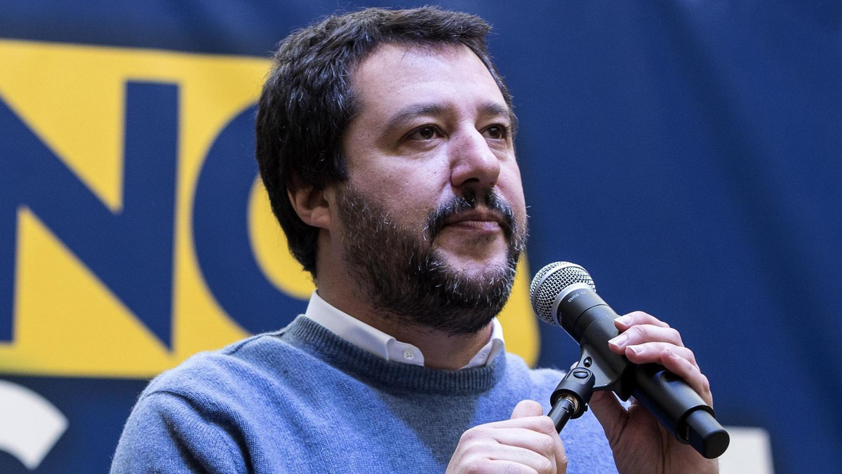 Przywódca włoskiej prawicowej Ligi Północnej Matteo Salvini powiedział, że za wzór uważa Węgry premiera Viktora Orbana. - Broni granic, banków, waluty i blokuje imigrację - stwierdził lider ugrupowania z koalicji centroprawicy, która prowadzi przed wyborami.