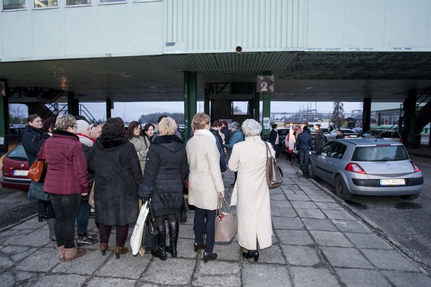 Kobiety z Krupińskiego jadą do stolicy