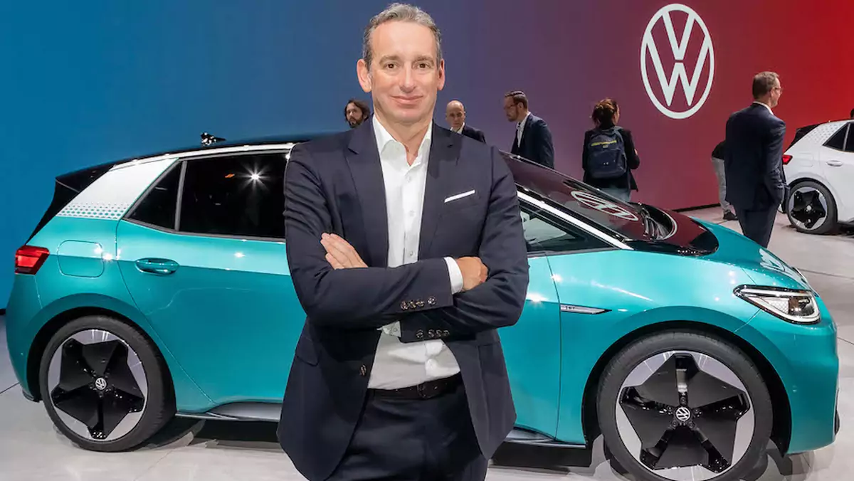 VW – dr Wolf-Stefan Specht, Prezes Zarządu Volkswagen Group Polska