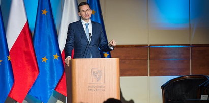 Incydent na spotkaniu z premierem. Tego weterana Morawiecki zapamięta na długo