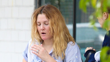 Drew Barrymore mocno zaniedbana