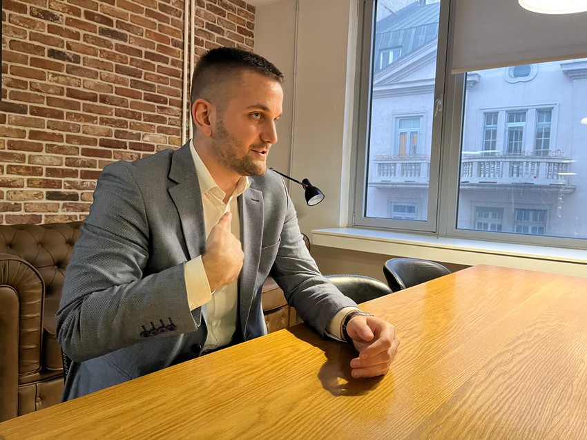 Advokat Nikola Ilić