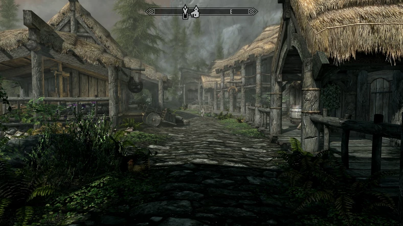 The Elder Scrolls V: Skyrim - Scena 3 - Przed modyfikacjami