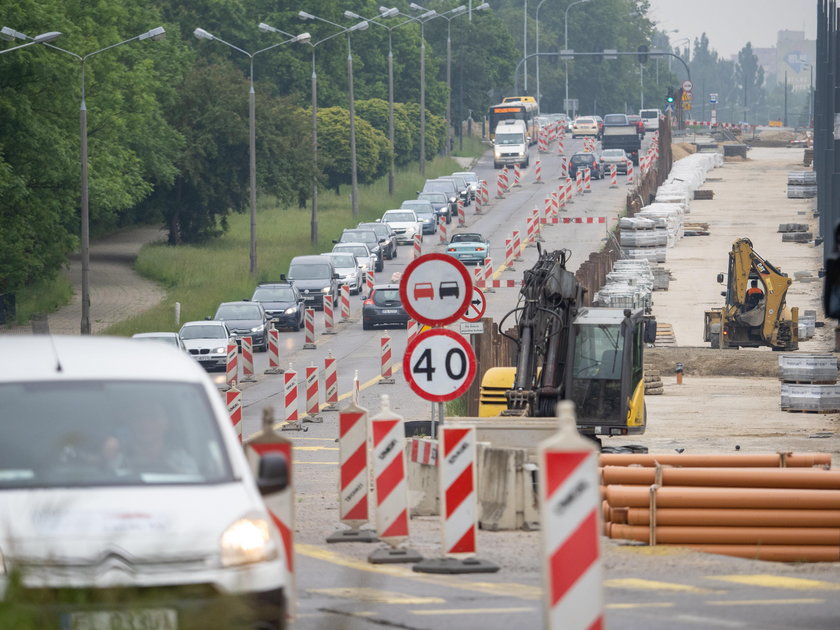 Zmiany w ruchu na Śmigłego-Rydza w Łodzi. Od niedzieli