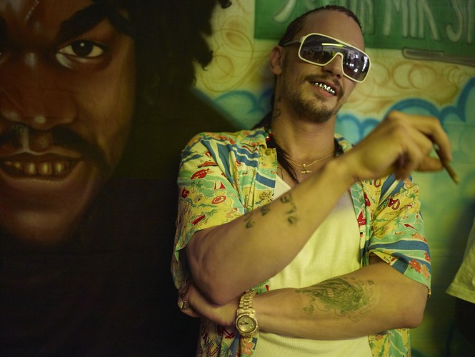 James Franco w filmie 'Spring Breakers'