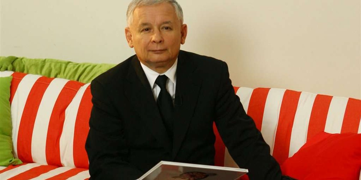 Jarosław Kaczyński życzy dzieciom