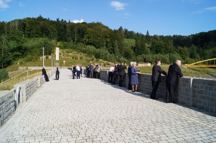 Otwarcie zbiornika w Świnnej Porębie coraz bliżej