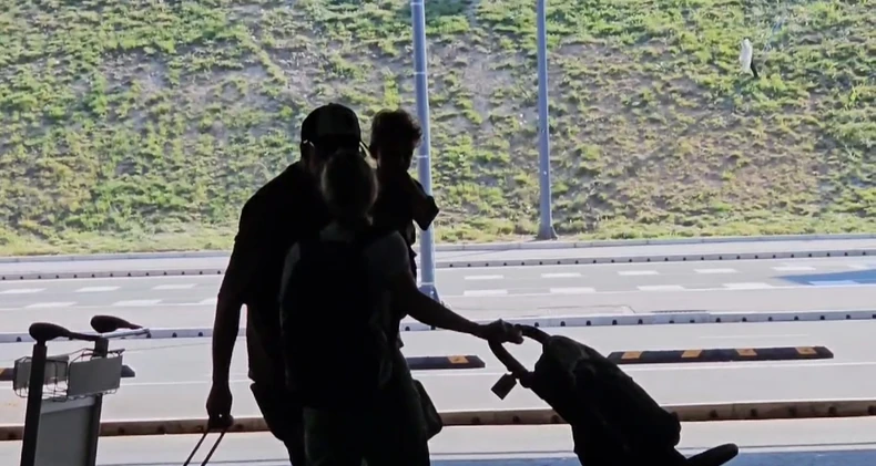 Andrija se ljubi sa suprugom