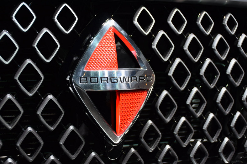 Borgward BX7 (Frankfurt 2015)