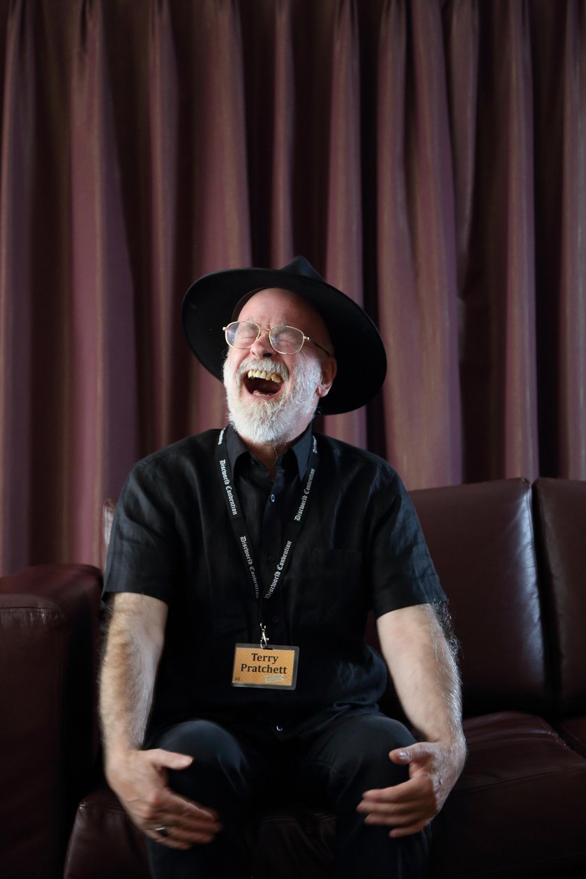 Nie żyje Terry Pratchett