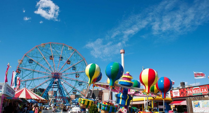 coney island new york city