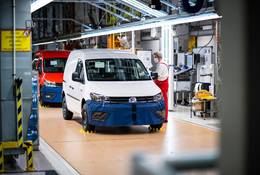 Wojna w Ukrainie zatrzymuje fabryki Volkswagena w Polsce