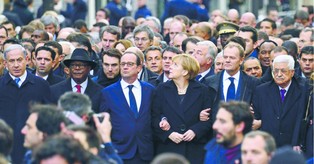 Hołd dla ofiar, ale tylko europejskich. Nasza solidarność jest bardzo wybiórcza