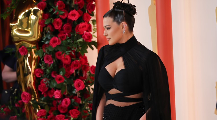 Ashley Graham lett idén a világ legszexibb nője Fotó: Getty Images