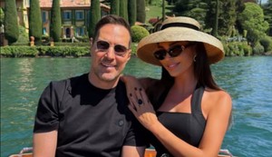 Peđa i Ana Jovanović u Italiji