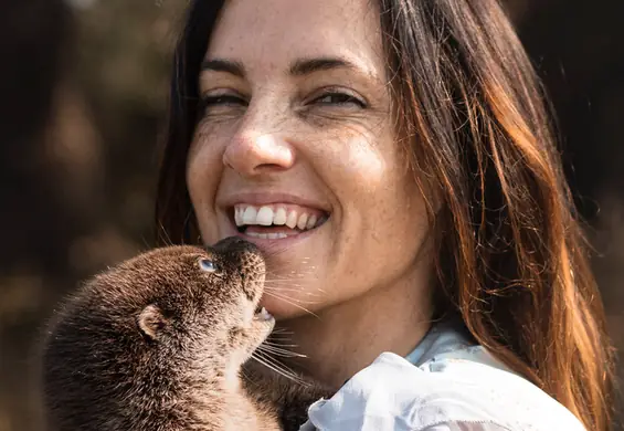 Marzena ratuje dzikie zwierzęta. "Szop odkręcił gaz w kuchence"