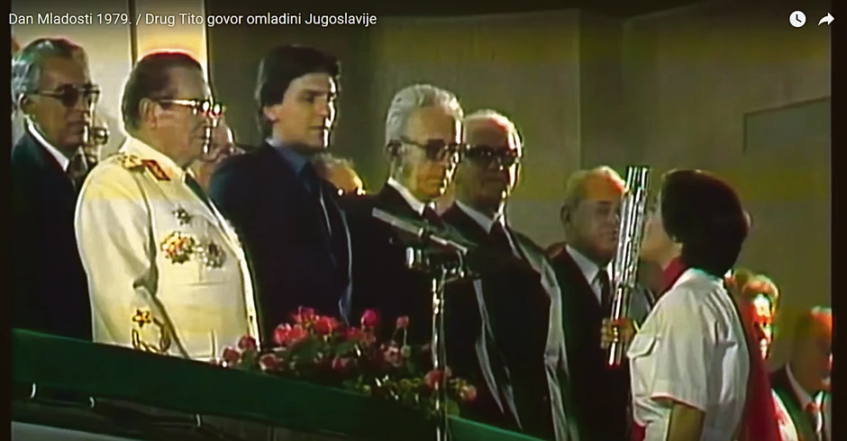 Poslednja štafeta Titu je predata 1979. godine