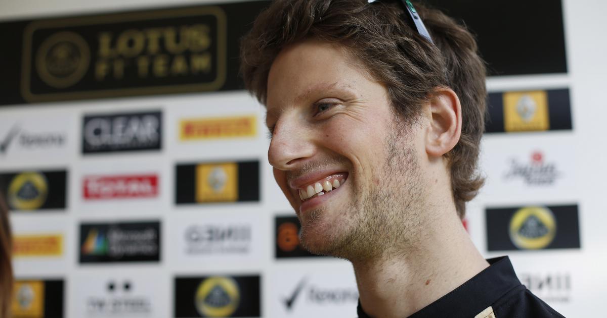 Грожан. Romain Grosjean. Грожан Феникс шлем.