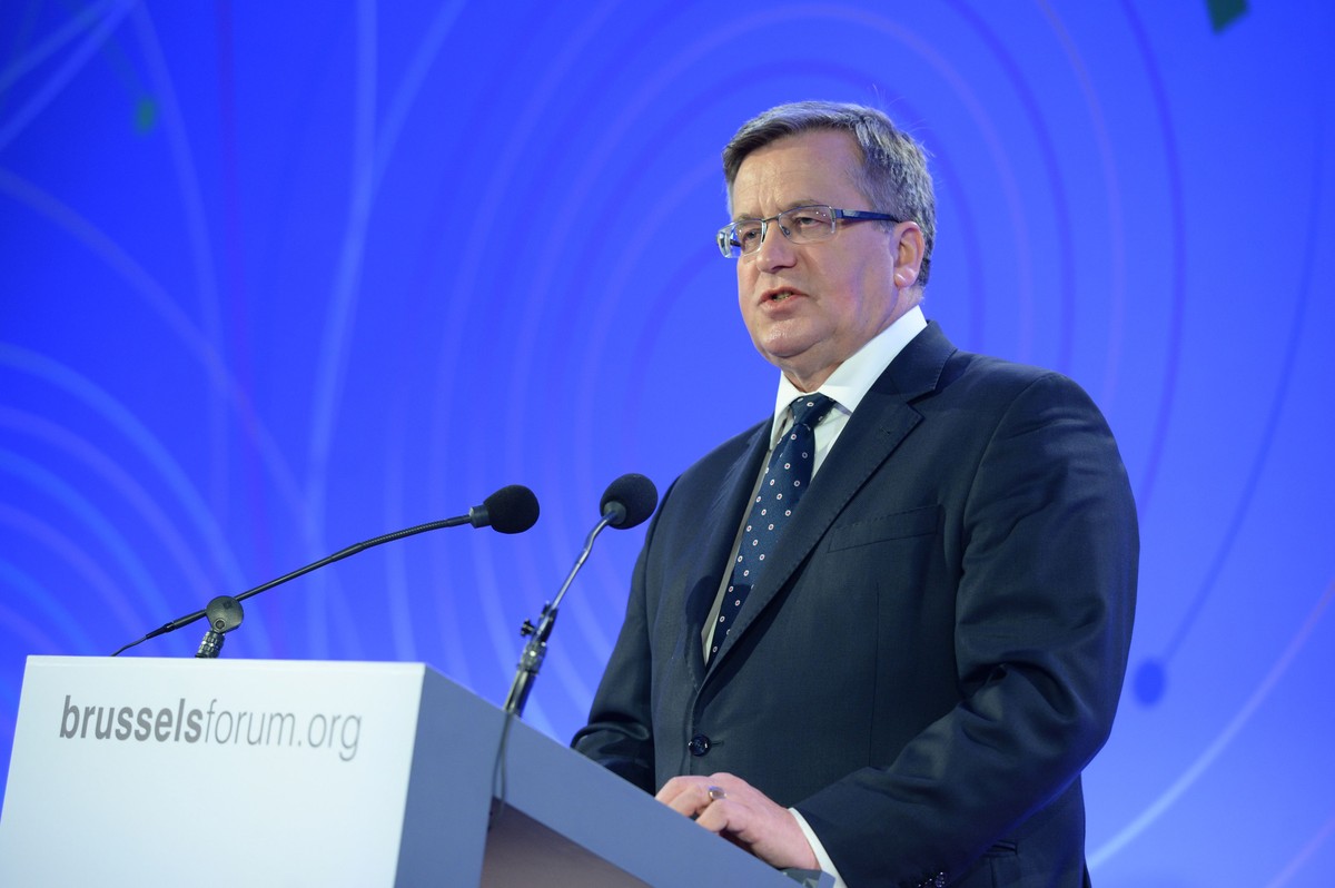 Prezydent Bronisław Komorowski