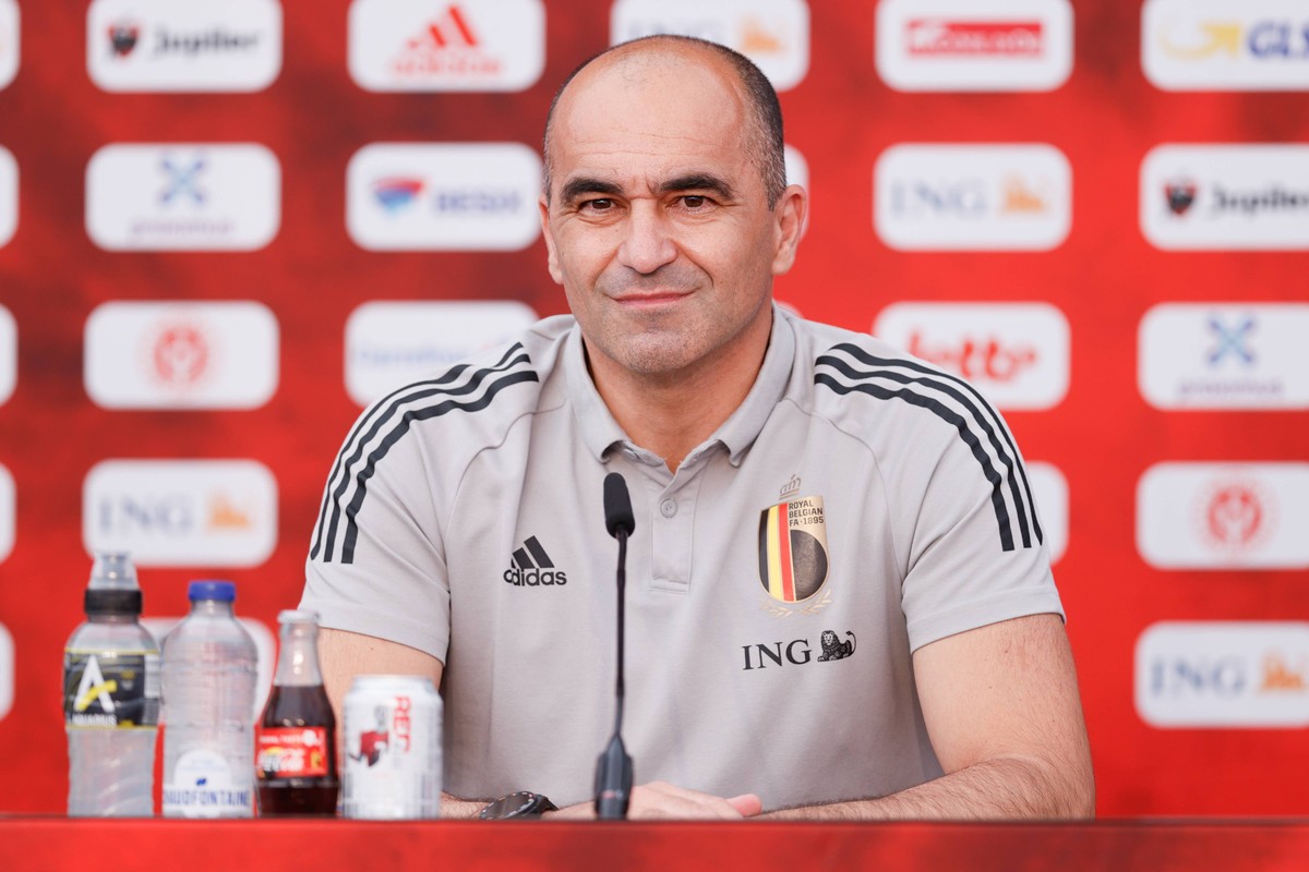 Selekcjoner reprezentacji Belgii Roberto Martinez