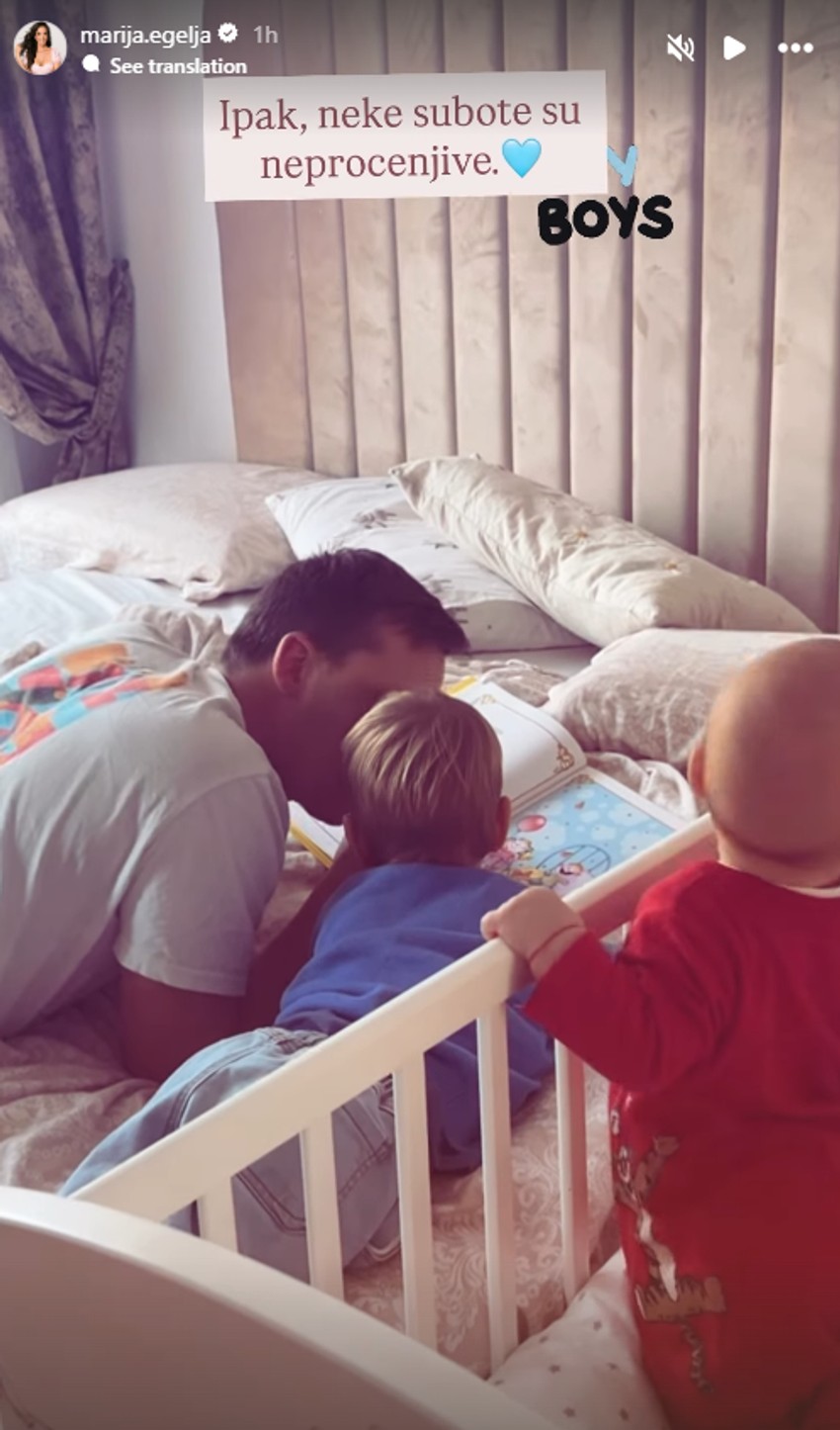 Marija Egelja objava