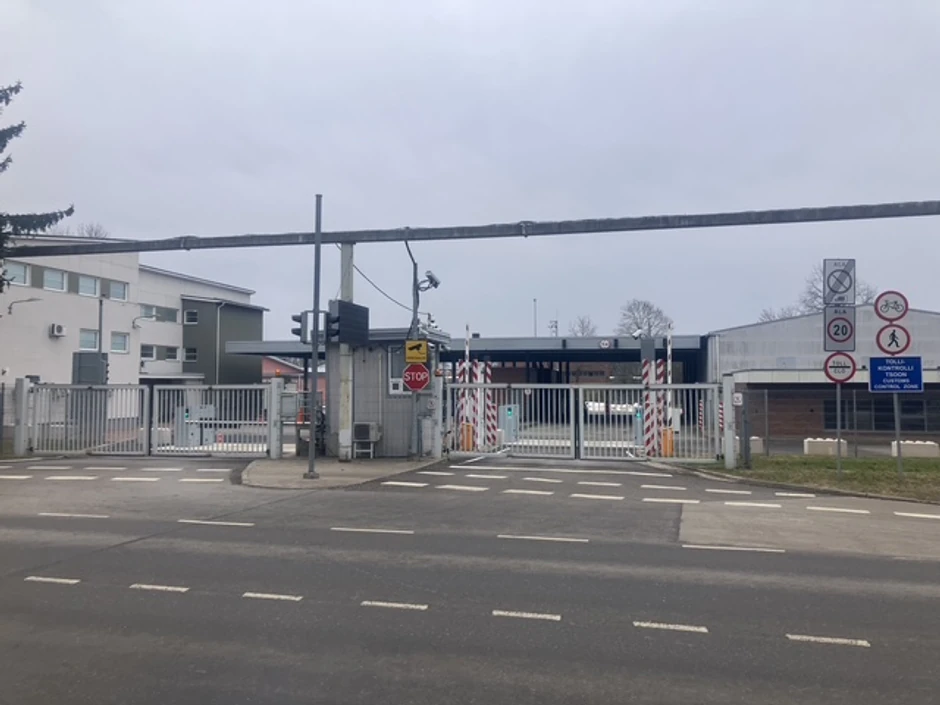 Granični prelaz zatvoren je za vozila