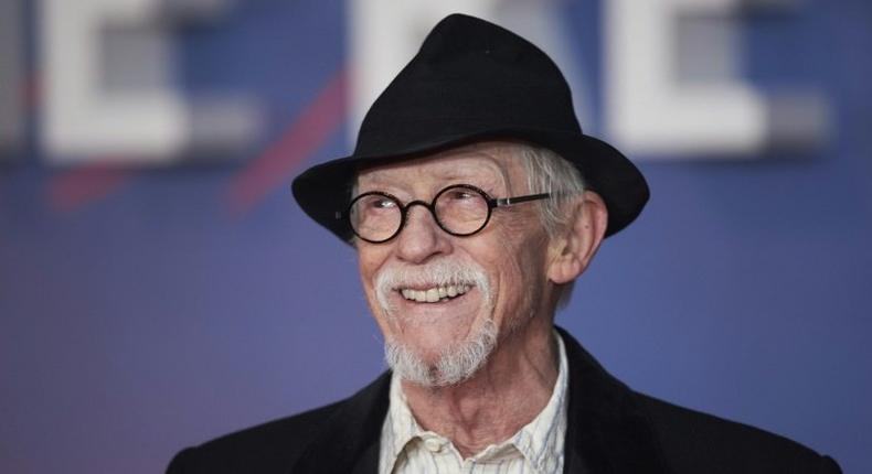 British actor John Hurt, who played Mr Ollivander in Harry Potter and the Philosopher's Stone and starred in Midnight Express, has died aged 77