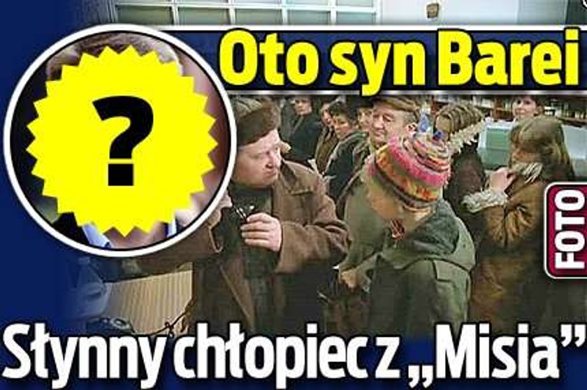 Oto syn Barei. Słynny chłopiec z "Misia". Foto