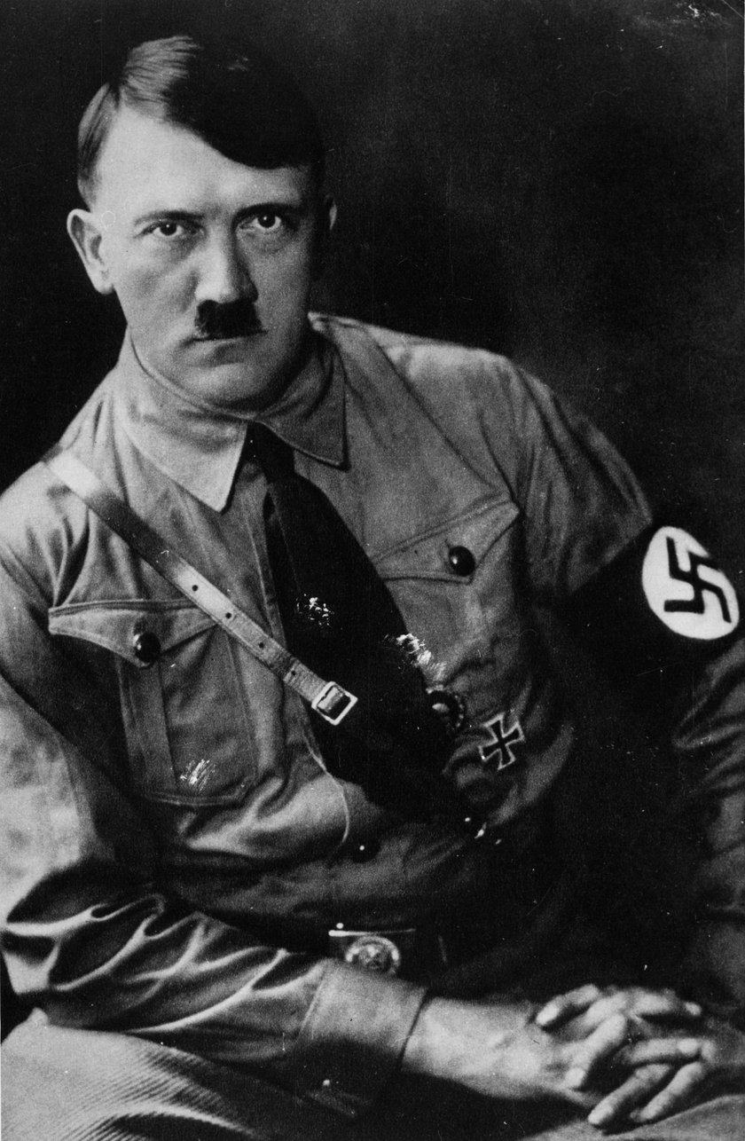 Adolf Hitler (†56 l.), potwór w ludzkiej skórze