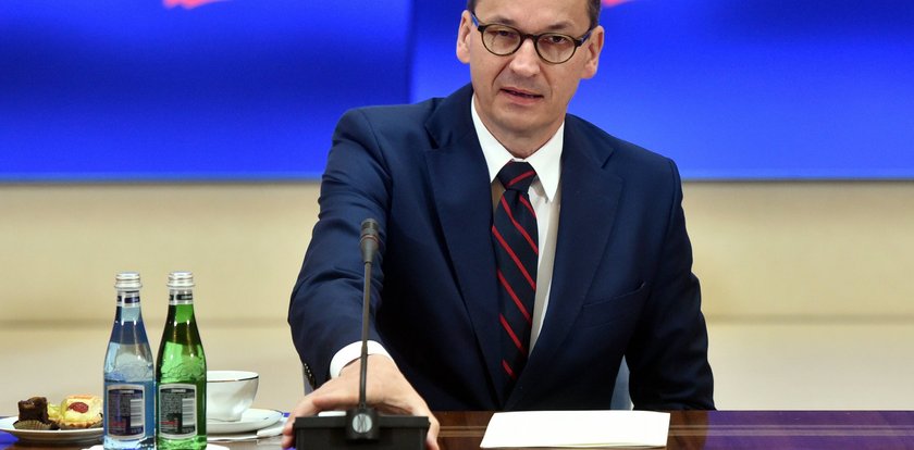 Ostre słowa premiera Morawieckiego: nikt nie będzie nas pouczał, czym jest praworządność