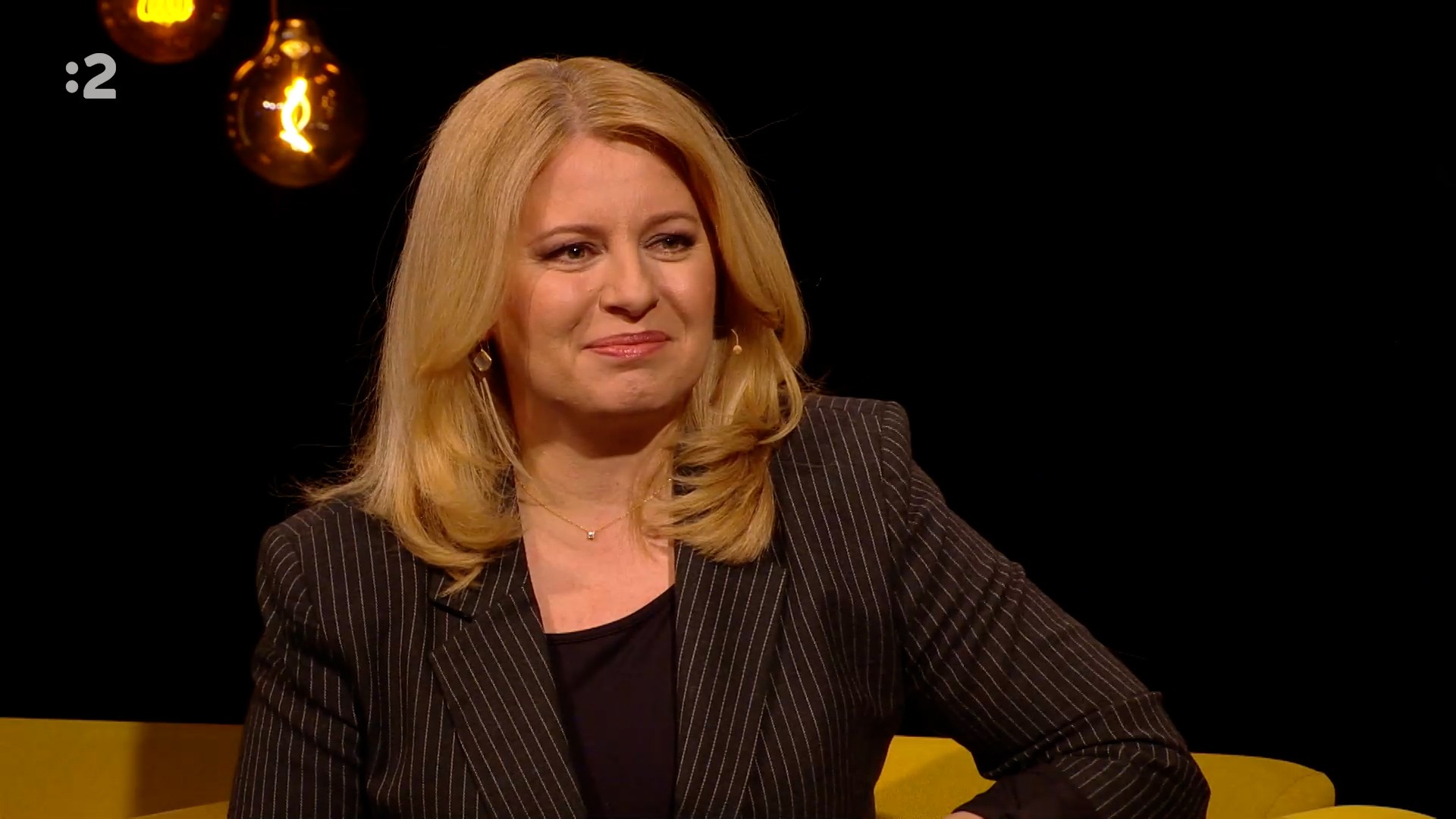 Zuzana Čaputová v Trochu inak s Adelou.