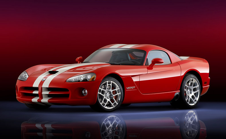 Dodge Viper SRT10 nie zamierza zejść ze sceny