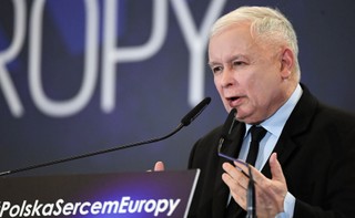 Kaczyński: Nie chcemy wprowadzenia w Polsce euro