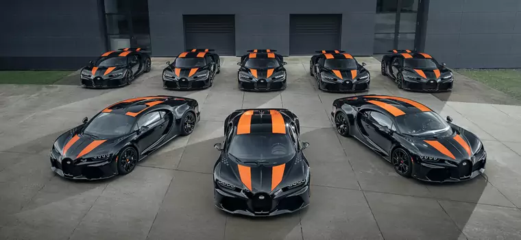 Bugatti Chiron Super Sport 300+ gotowe do odbioru