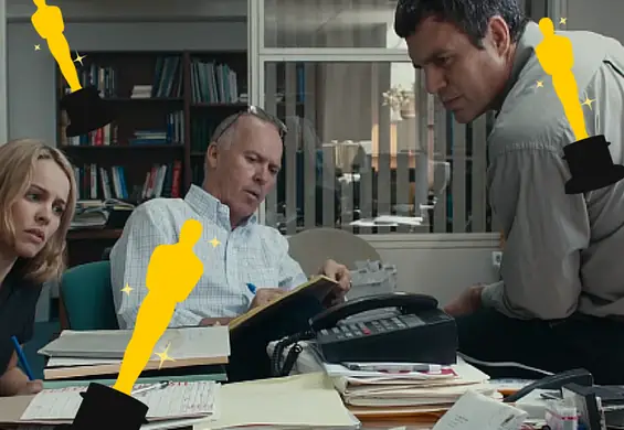 "Spotlight" z Oscarem za najlepszy film. 7 powodów, dla których powinieneś go zobaczyć. I jednym z nich nie jest Oscar