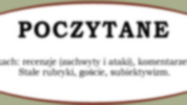 Poczytane