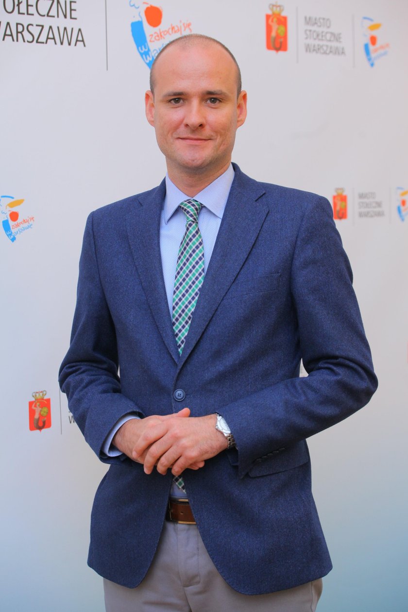 Bartosz Milczarczyk (37 l.), rzecznik Ratusza.