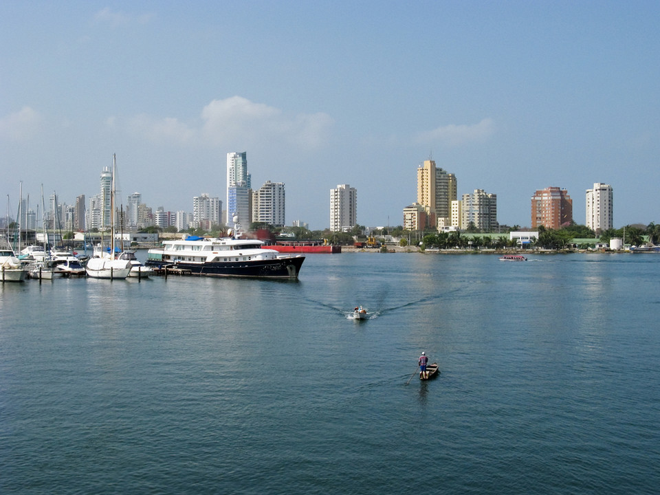 Fort, twierdza i forteca w Cartagenie, Kolumbia