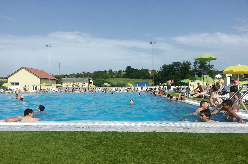 Letnje kupalište u Vladimircima