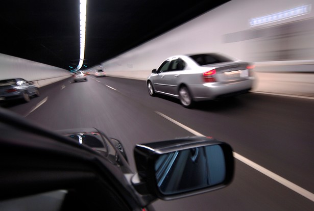 Tunel, autostrada