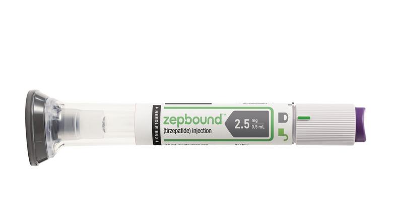 Zepbound is the new weight loss injection from Eli Lilly. It's the same drug that's in Mounjaro for Type 2 diabetes (tirzepatide).Eli Lilly