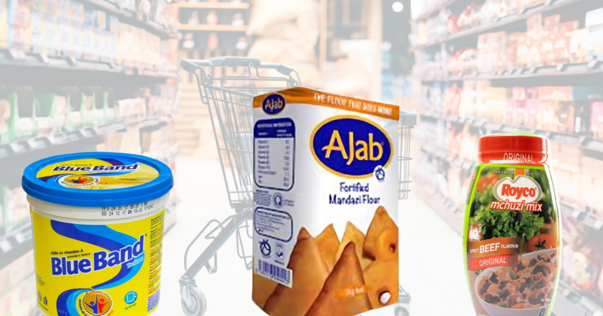 13 Kenyan household products, and how much the same goods cost in the U