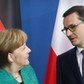 Angela Merkel Mateusz Morawiecki polityka dyplomacja Niemcy Polska