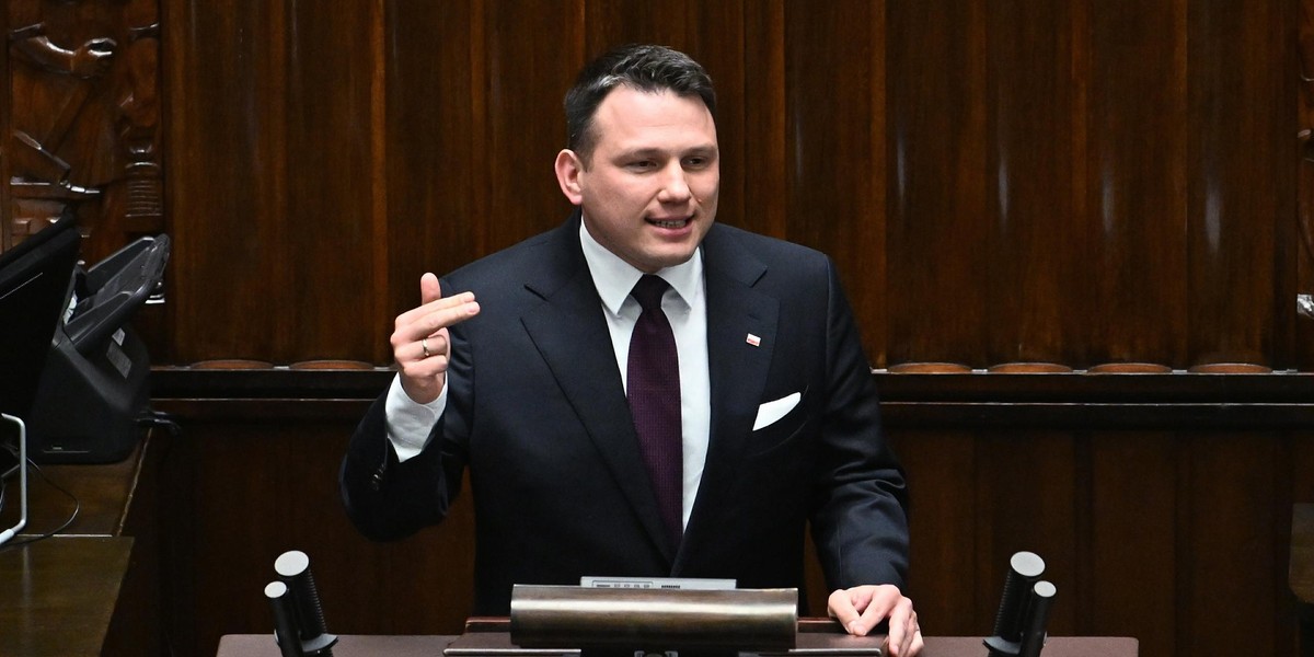 Sławomir Mentzen grzmi w sprawie budżetu.