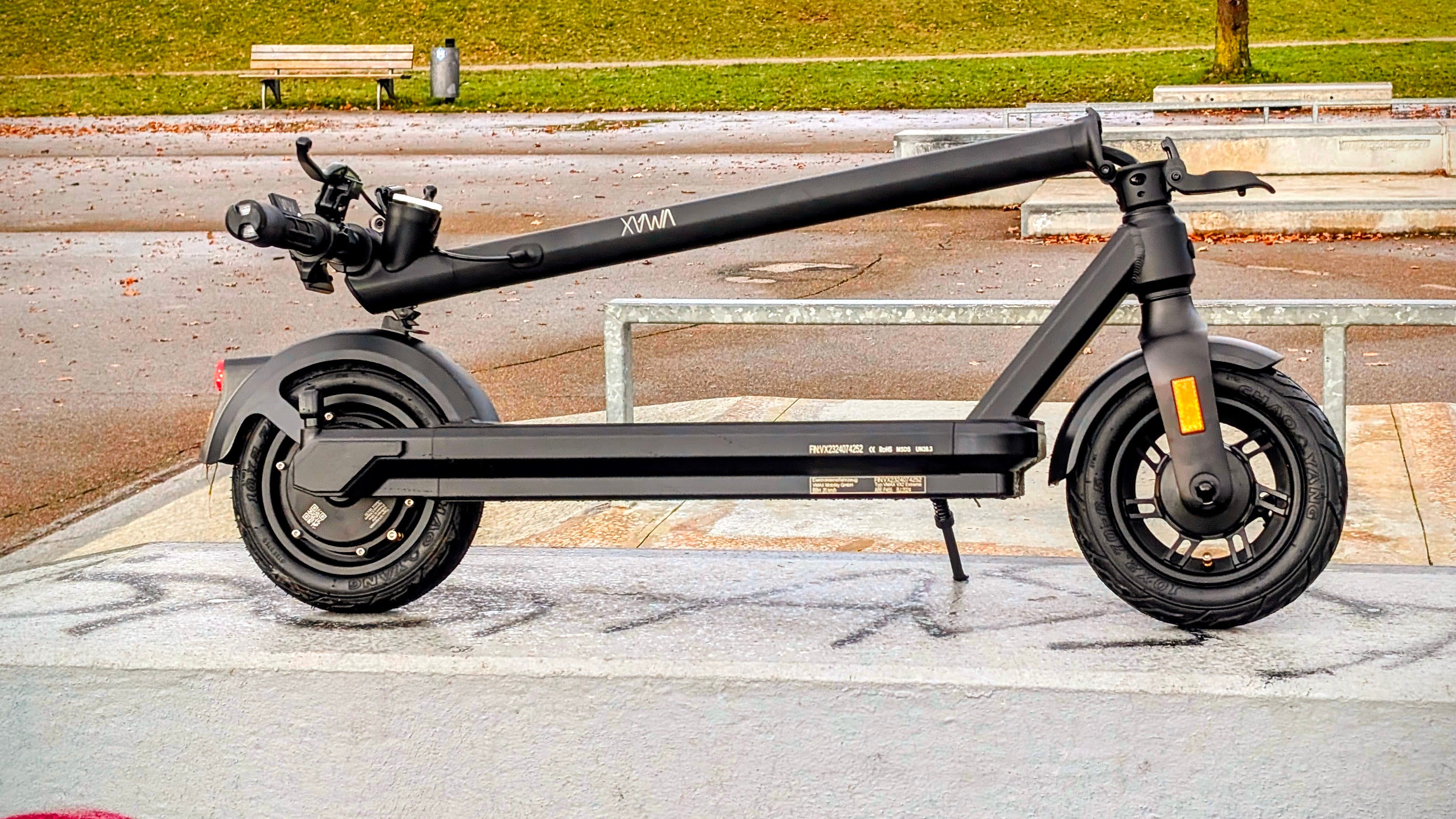 E-Scooter Vmax VX2 Extreme im Test | Heise online bestenlisten