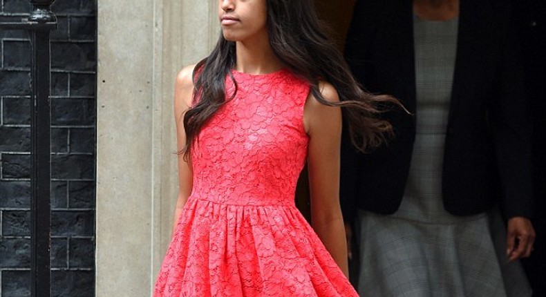 Malia Obama