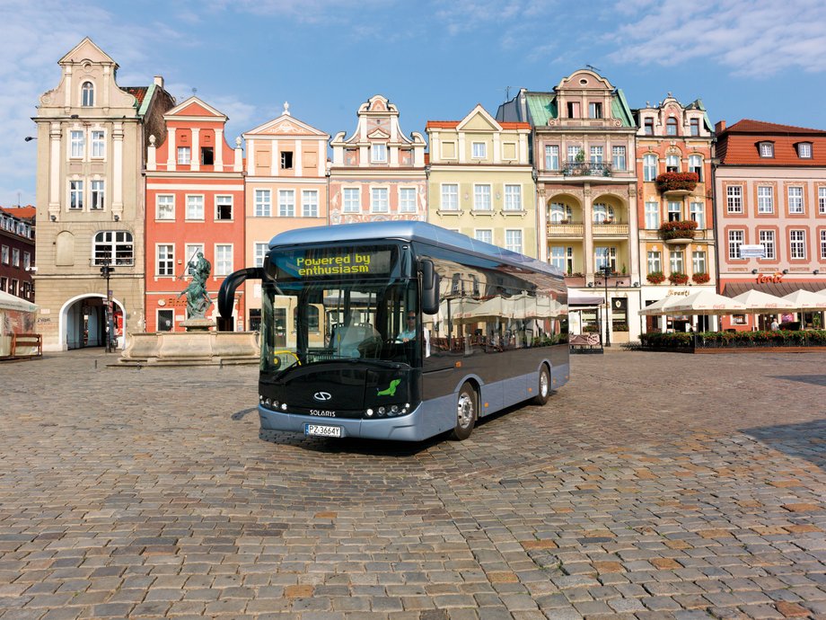 Solaris Urbino Electric